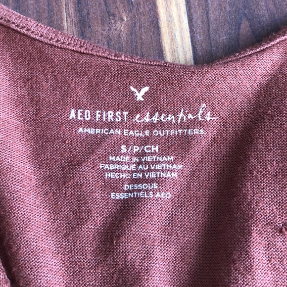 AEO Crop Top Tank Top - Picture 2 of 3